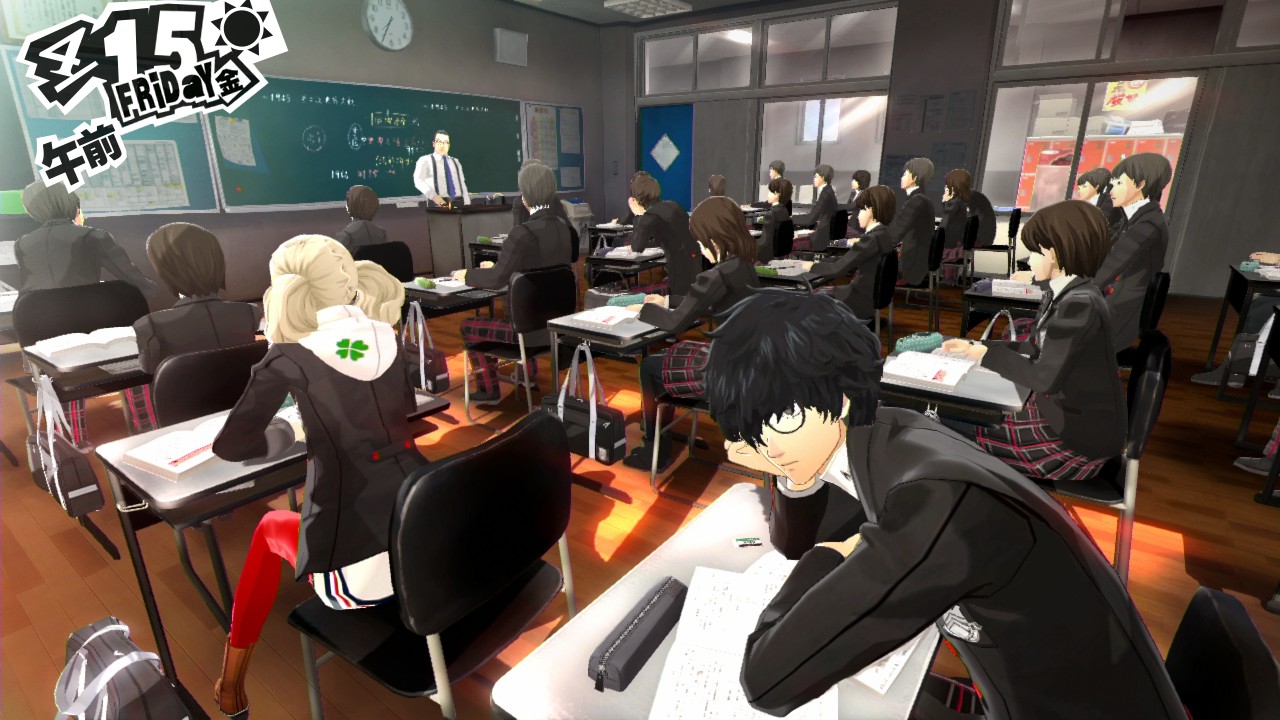 女神异闻录 5 Persona 5