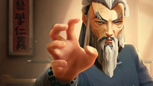 功夫风格动作游戏《SIFU》今晚正式发售，准备从年轻小伙打到变成头发苍白的老头吧！
