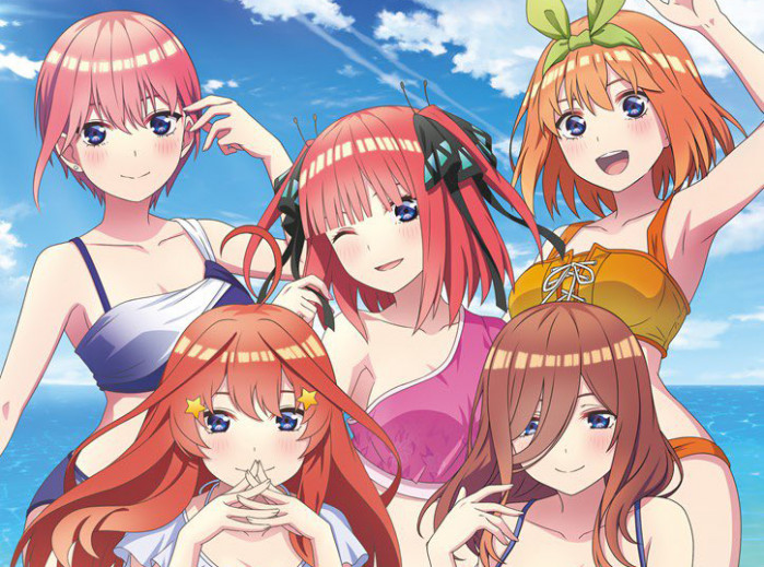 小孩子才做选择，我全要。《电影「五等分的新娘 ~与你共度的五个回忆~」》具体发售日与宣传预告片公开。