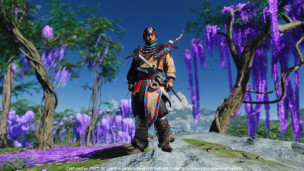 《Ghost of Tsushima Director's Cut》与《Horizon Forbidden West》进行联动，追加 ALOY 风格服装！