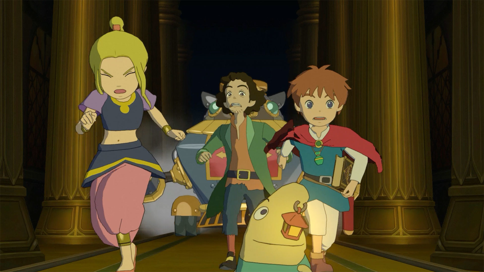 二之国：白色圣灰的女王 Ni no Kuni:Warth of the White Witch