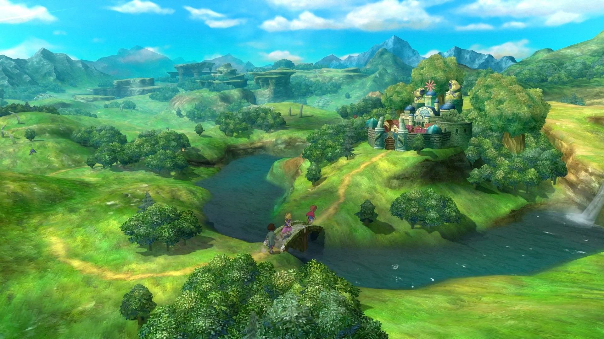 二之国：白色圣灰的女王 Ni no Kuni:Warth of the White Witch