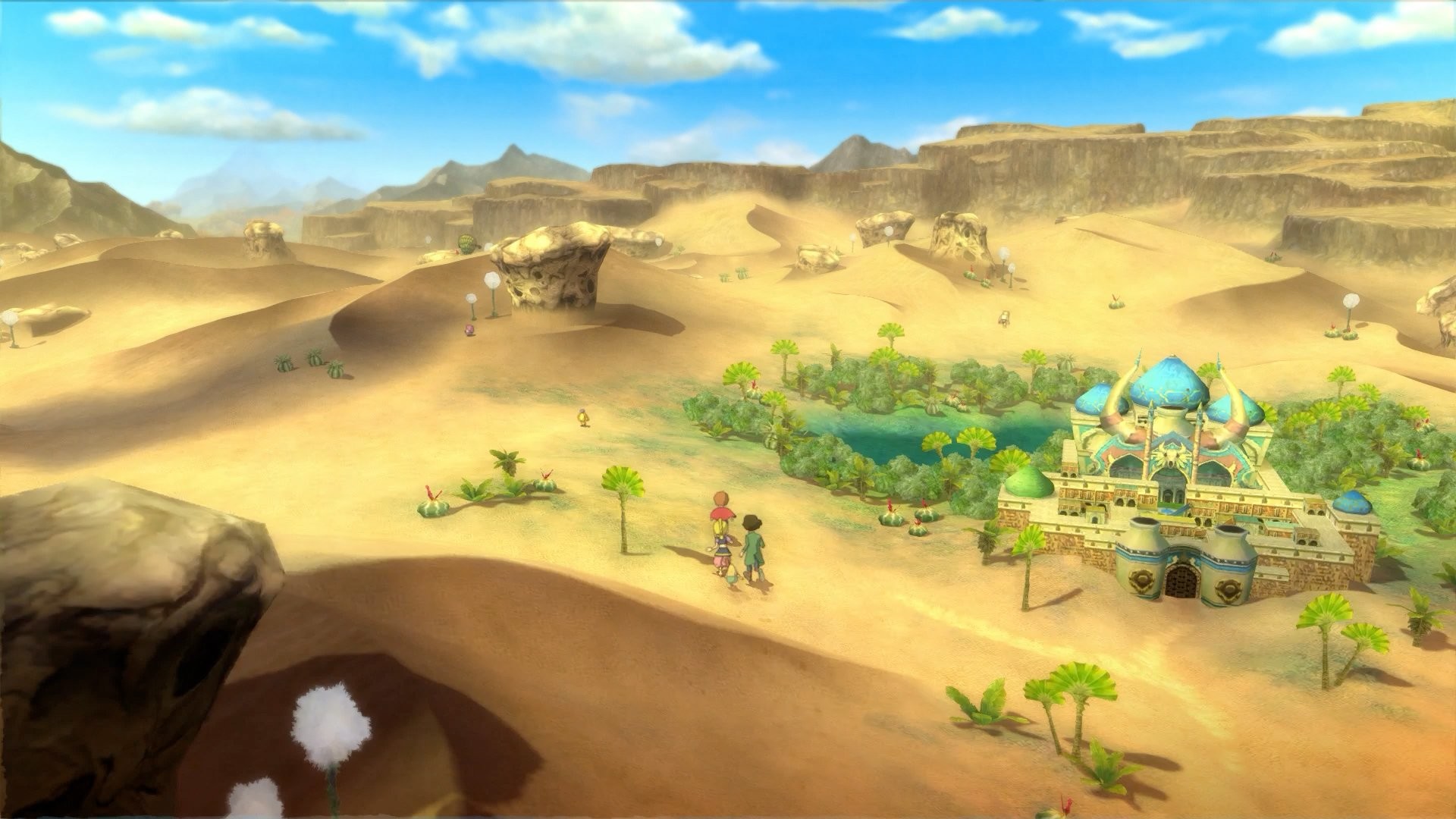 二之国：白色圣灰的女王 Ni no Kuni:Warth of the White Witch