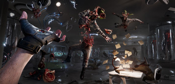 看起来挺不错。科幻开放世界射击游戏《Atomic Heart》公布发售预告片，本作预定将在 9 ~ 12 月期间推出。