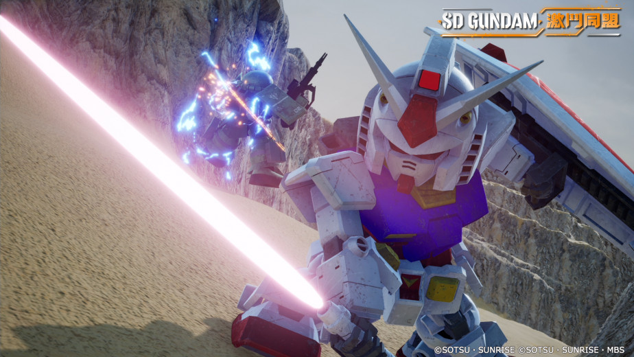新作《SD Gundam Battle Alliance》正式发表，预定 2022 年内登陆多平台，支援多人联机！
