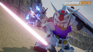 新作《SD Gundam Battle Alliance》正式发表，预定 2022 年内登陆多平台，支援多人联机！