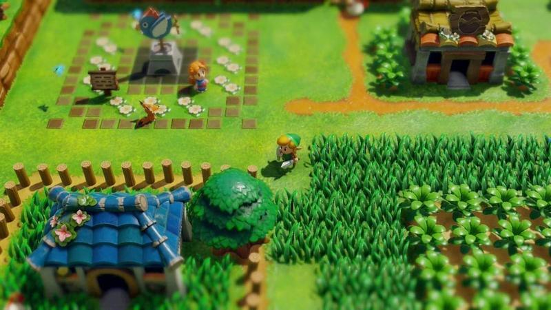 塞尔达传说：织梦岛 The Legend of Zelda:Link's Awakening