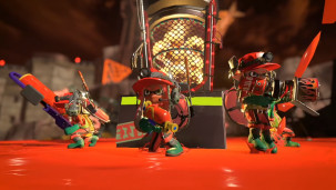 第三人称射击游戏续作《Splatoon 3》正式宣布将在夏季推出，同时释出最新实机演示影片。