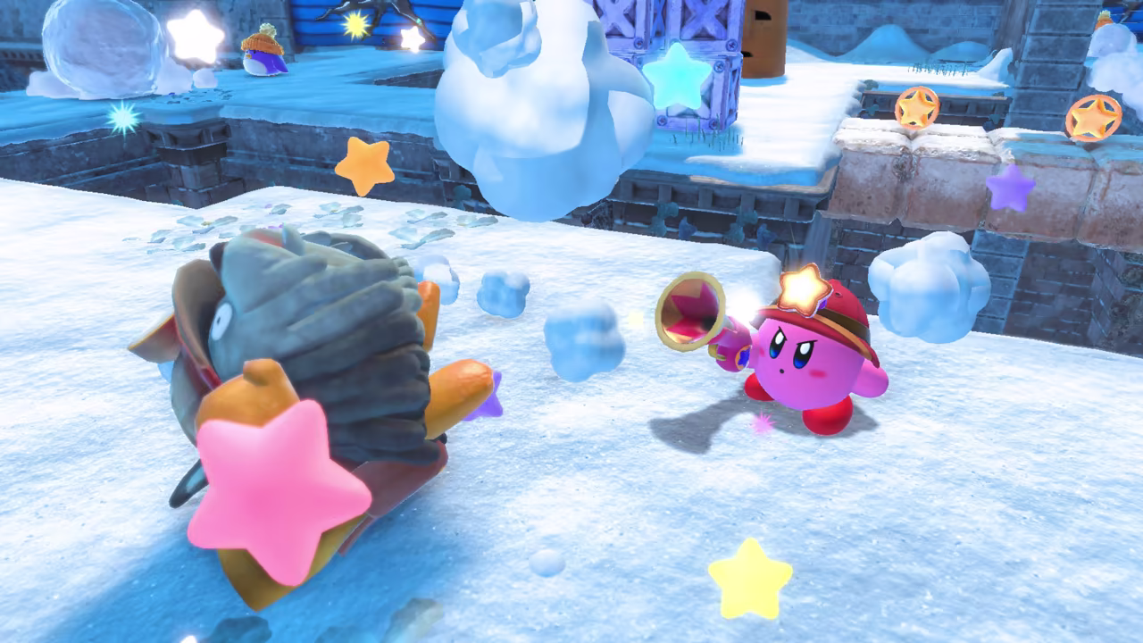 星之卡比 探索发现 Kirby and the Forgotten Land