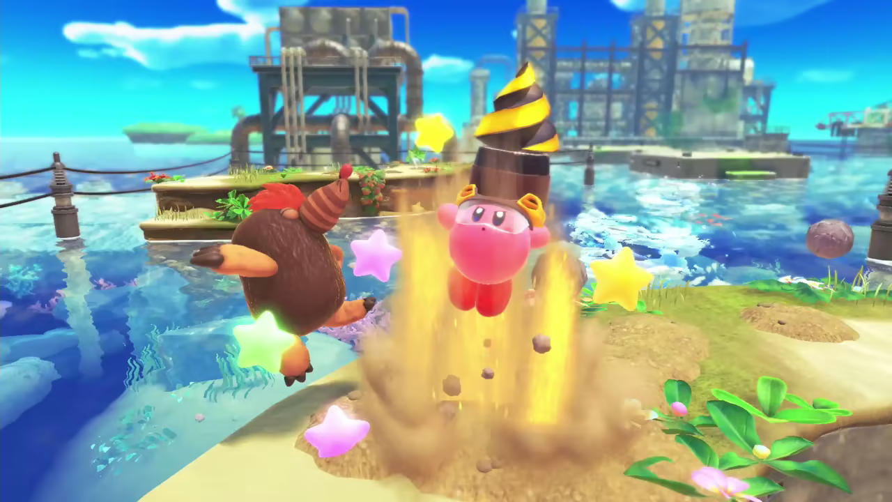 星之卡比 探索发现 Kirby and the Forgotten Land