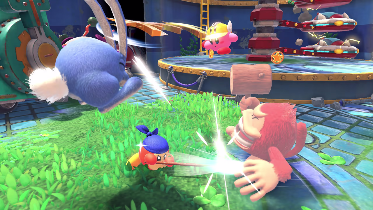 星之卡比 探索发现 Kirby and the Forgotten Land