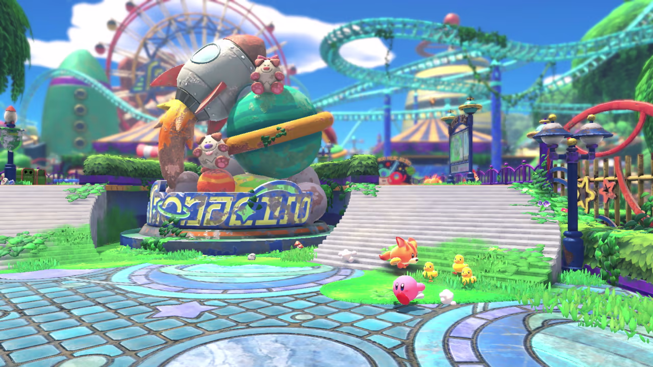 星之卡比 探索发现 Kirby and the Forgotten Land