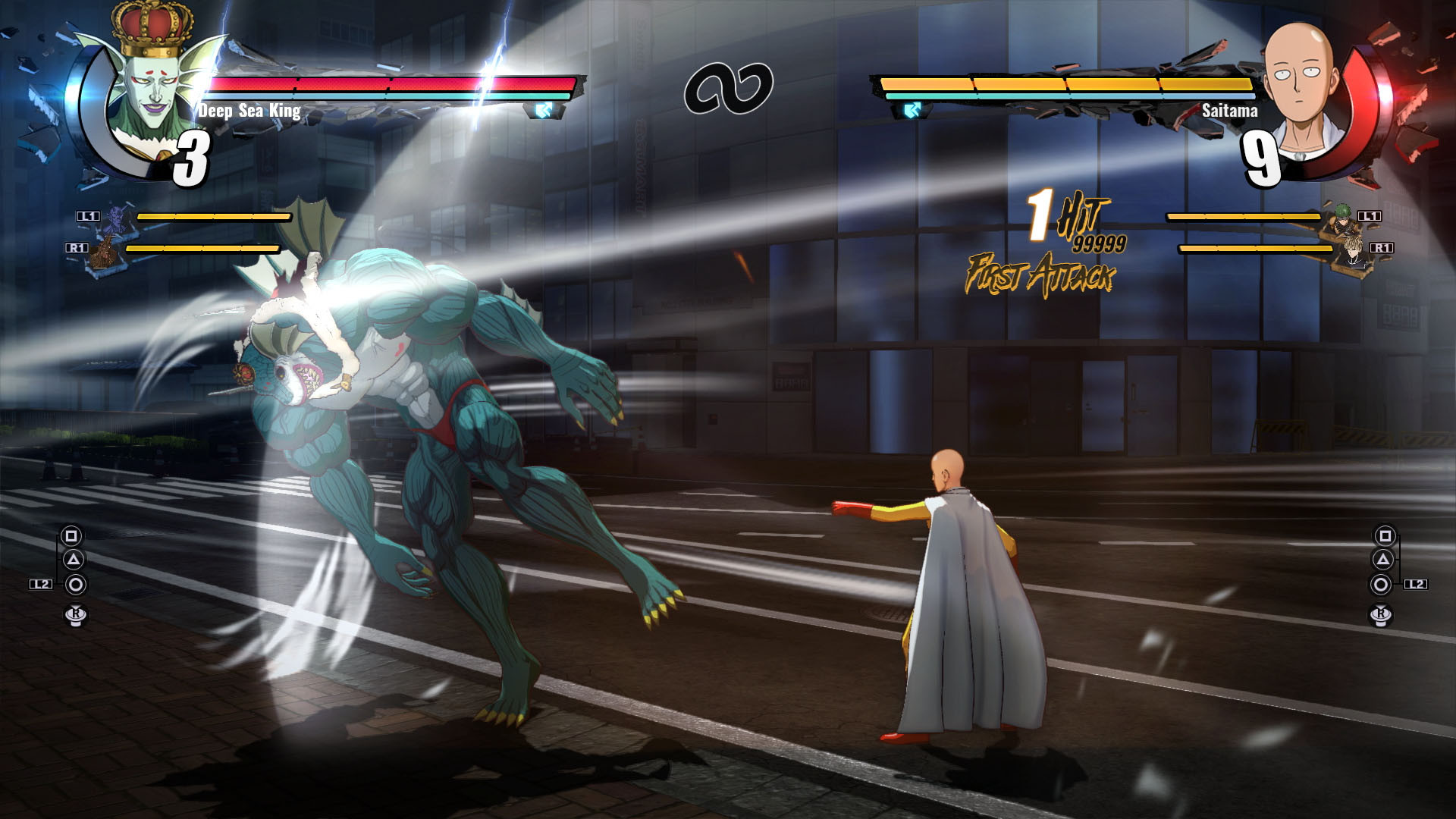一拳超人无名英雄 One Punch Man: A Hero Nobody Knows