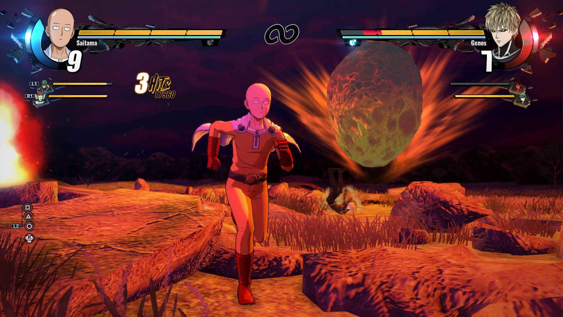 一拳超人无名英雄 One Punch Man: A Hero Nobody Knows