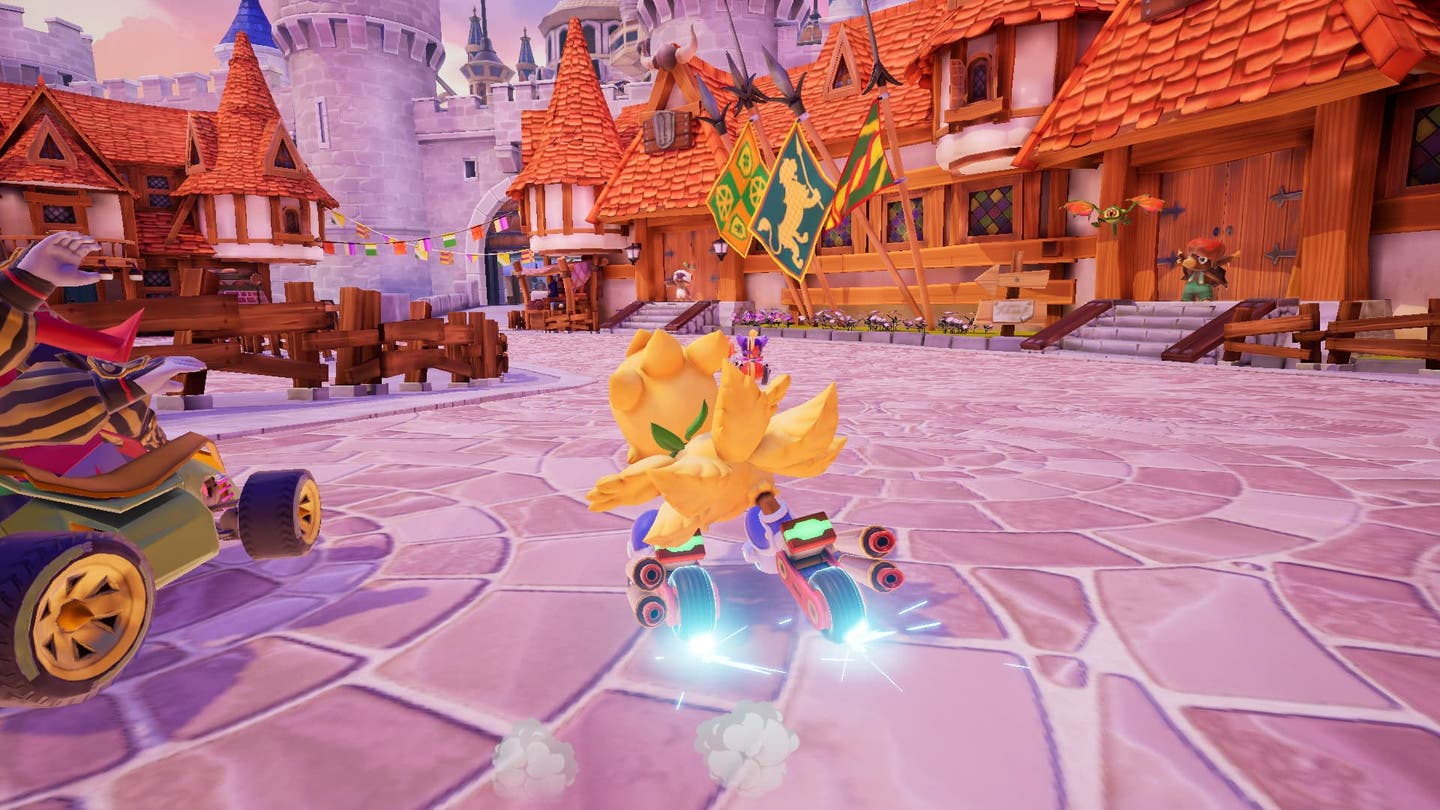 陆行鸟赛车巧可啵GP Chocobo GP