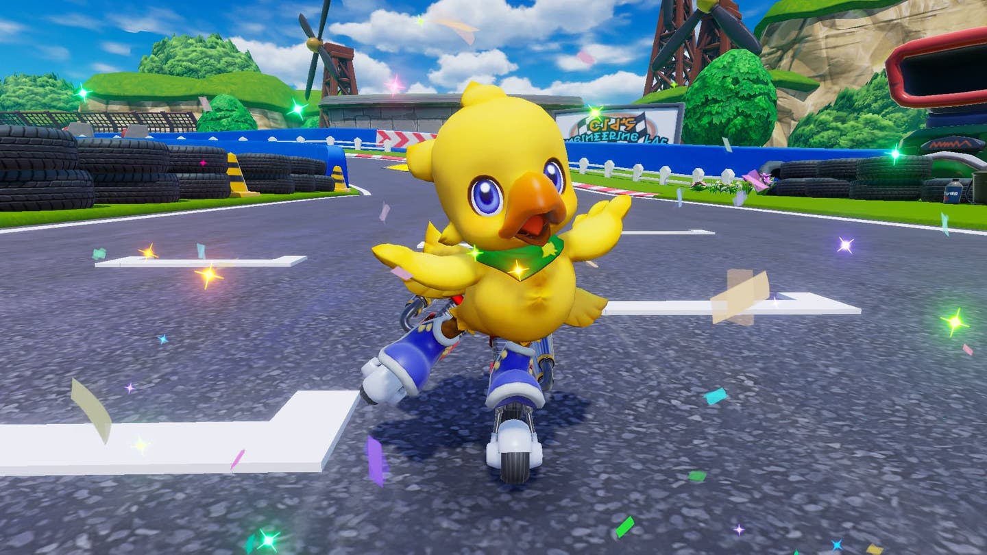 陆行鸟赛车巧可啵GP Chocobo GP