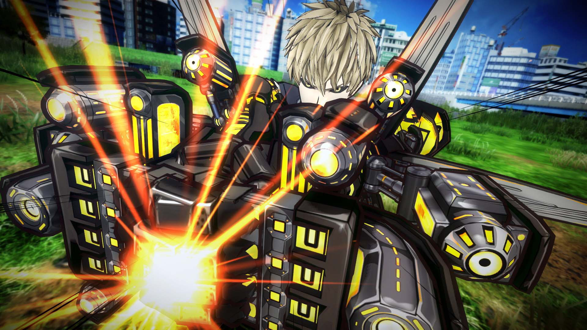 一拳超人无名英雄 One Punch Man: A Hero Nobody Knows