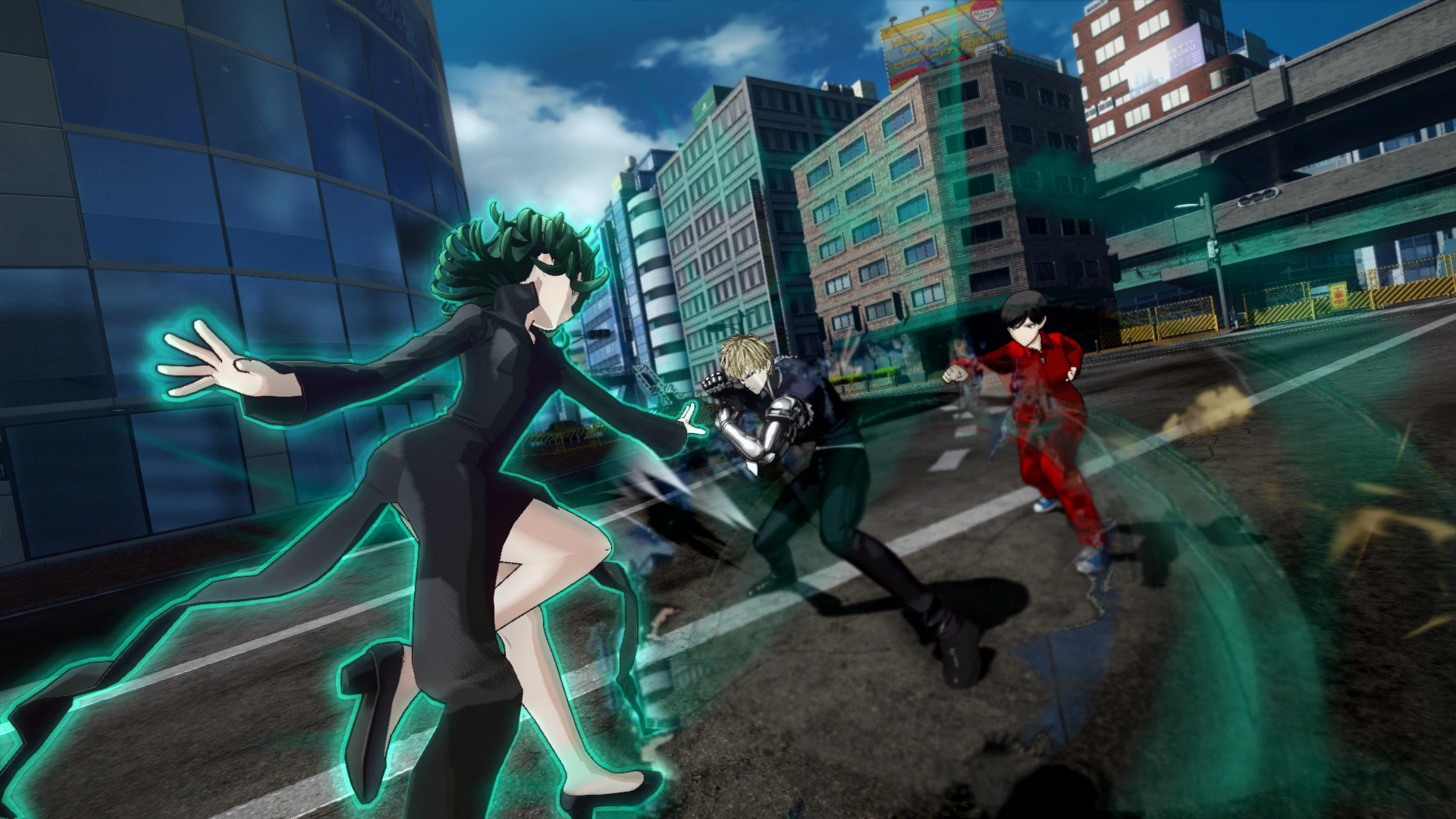 一拳超人无名英雄 One Punch Man: A Hero Nobody Knows