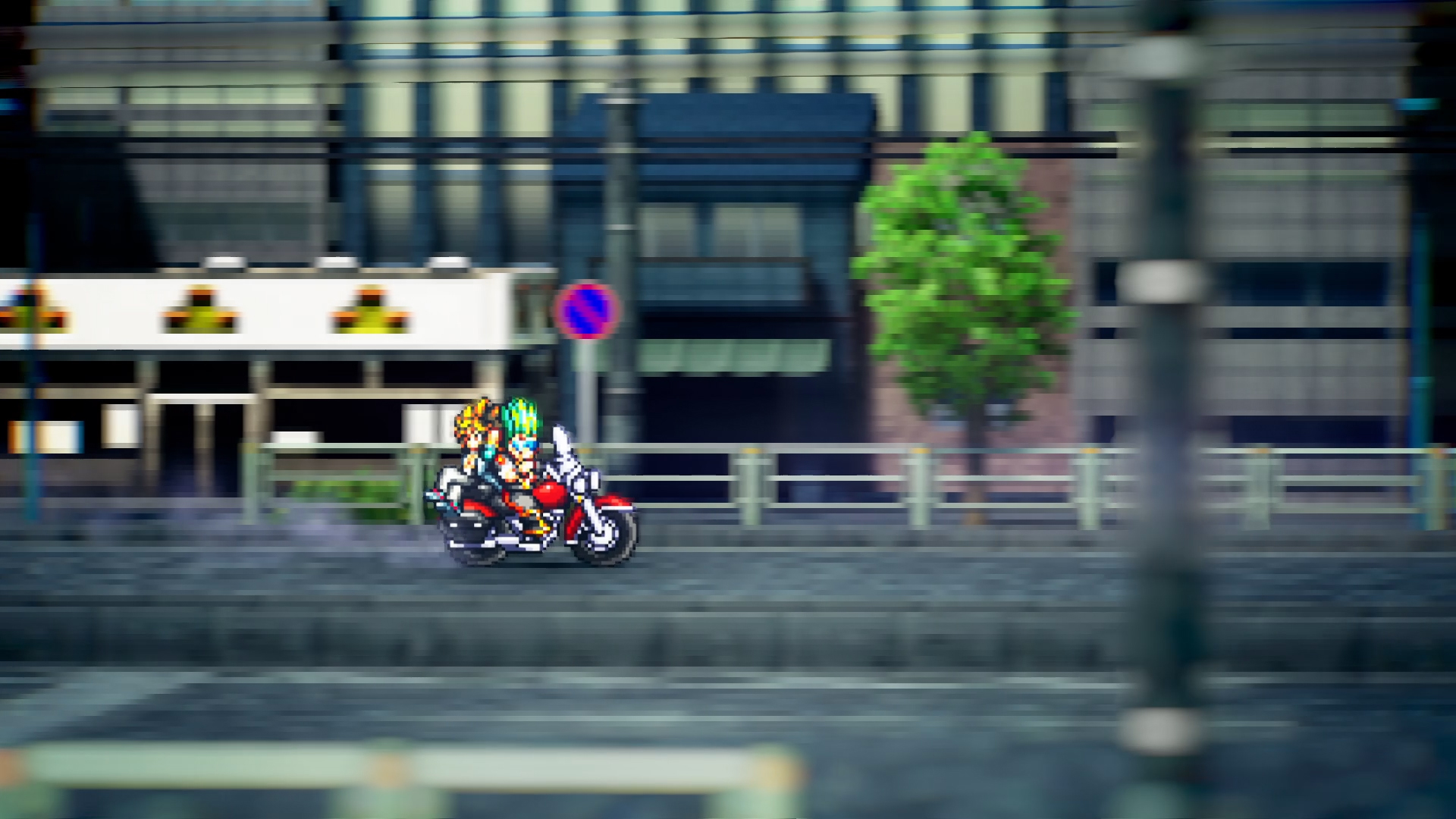 狂飙骑士 Live A Live
