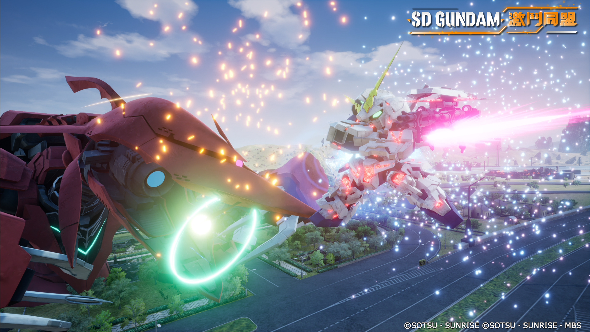 SD 高达激斗同盟 SD Gundam Battle Alliance