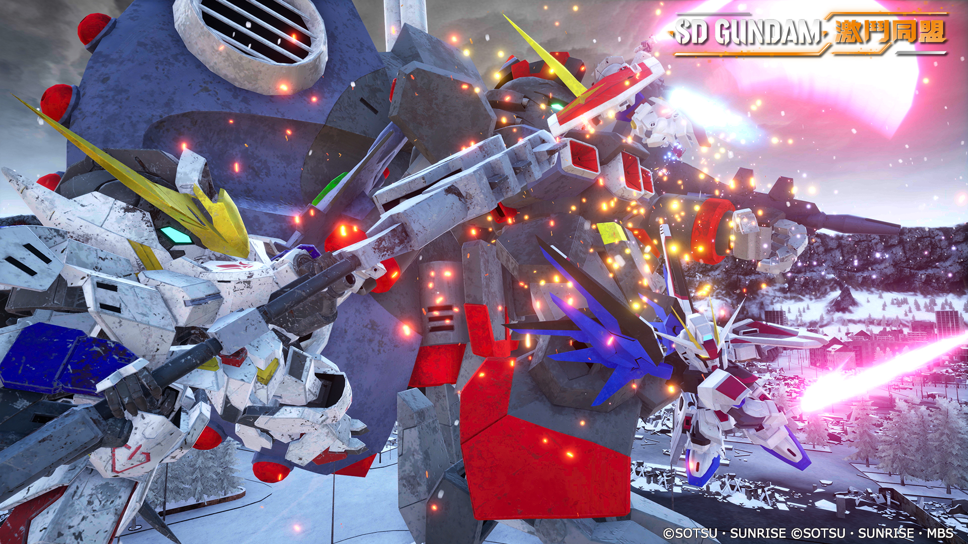 SD 高达激斗同盟 SD Gundam Battle Alliance
