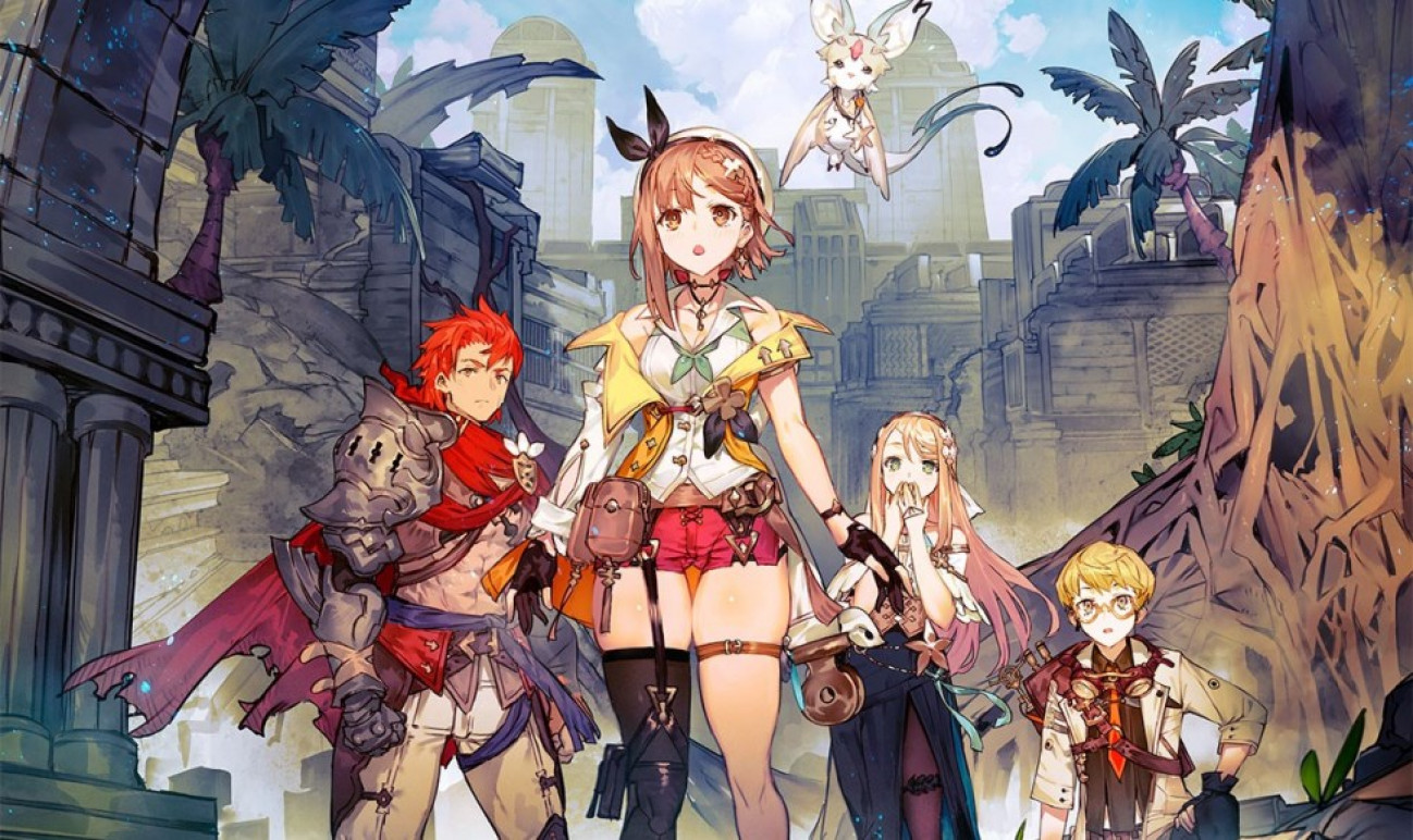 莱莎的炼金工房 ～常暗女王与秘密藏身处～ Atelier Ryza:Ever Darkness & the Secret Hideout
