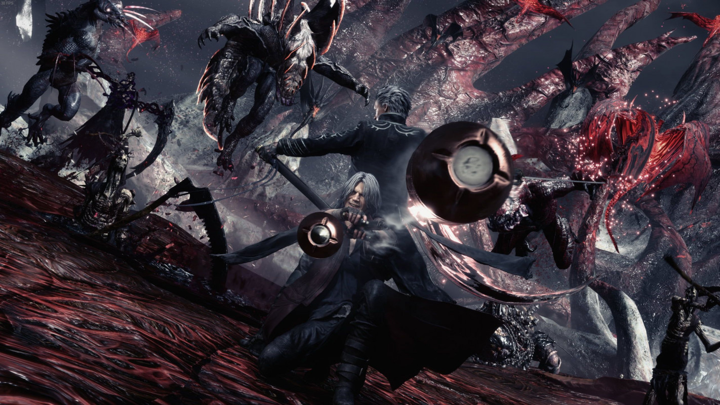 游戏评测：就是为了帅气和挑战而玩的游戏《Devil May Cry 5》，Let's Rock！
