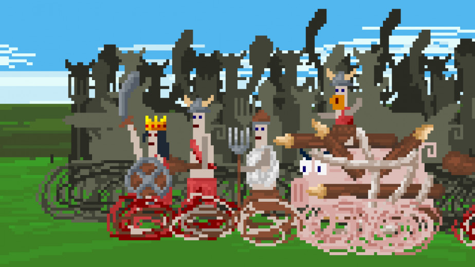 无厘头又滑稽！《McPixel》系列新作《McPixel 3》正式发表，预定 2022 年内登陆 PC 以及其他平台！