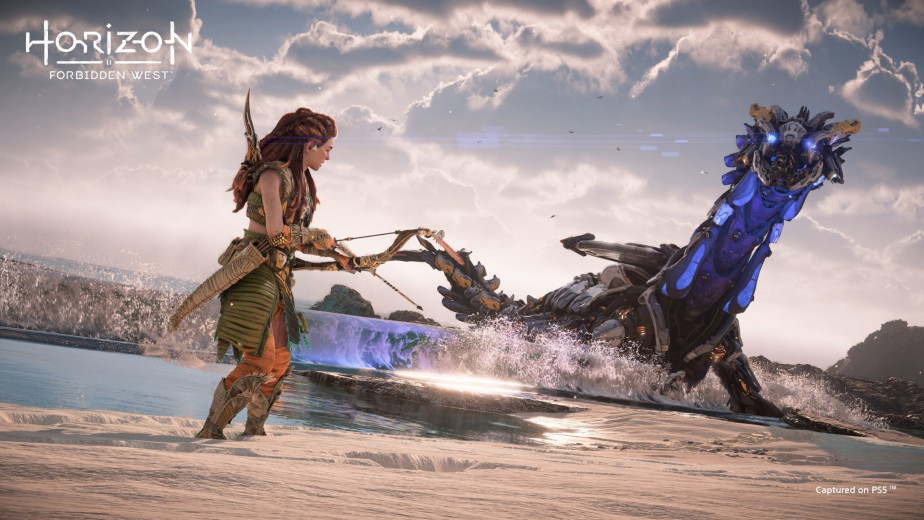 次世代版《Horizon Forbidden West》加载太快，官方刻意增加逗留时间和按键方便玩家阅读提示教学！