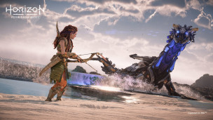 次世代版《Horizon Forbidden West》加载太快，官方刻意增加逗留时间和按键方便玩家阅读提示教学！