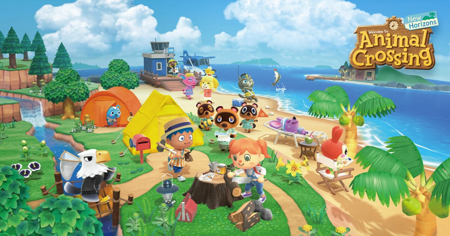集合啦！动物森友会 Animal Crossing New Horizons