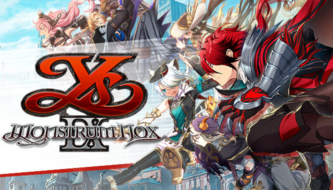 伊苏IX -怪人之夜- Ys IX:Monstrum Nox