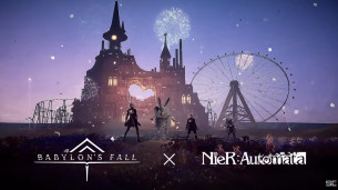 《Babylon's Fall》×《NieR: Automata》联动合作活动决定，本作预定将在 2022 年 3 月 3 日正式发售。