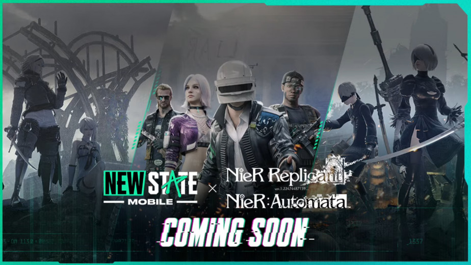 《PUBG:New State》手游将与《NieR Replicant》&《NieR Automata》展开联动合作！