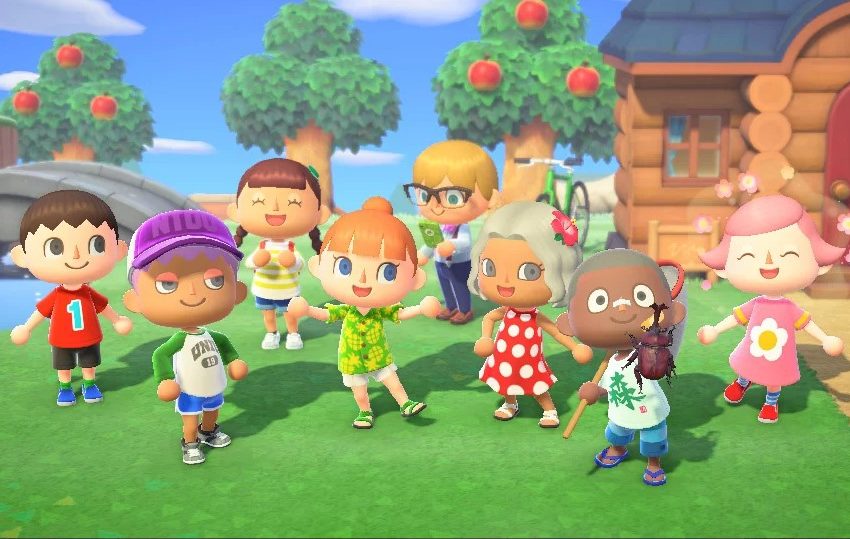 集合啦！动物森友会 Animal Crossing New Horizons