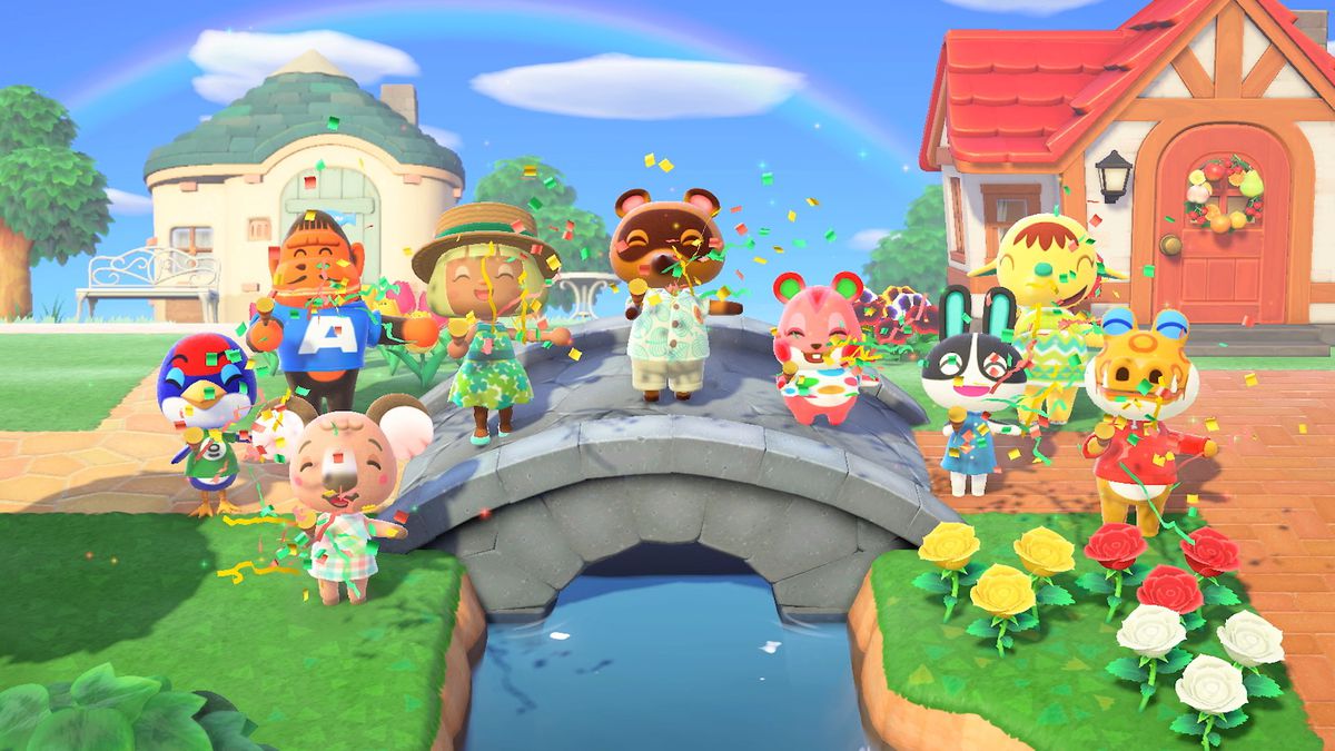 集合啦！动物森友会 Animal Crossing New Horizons