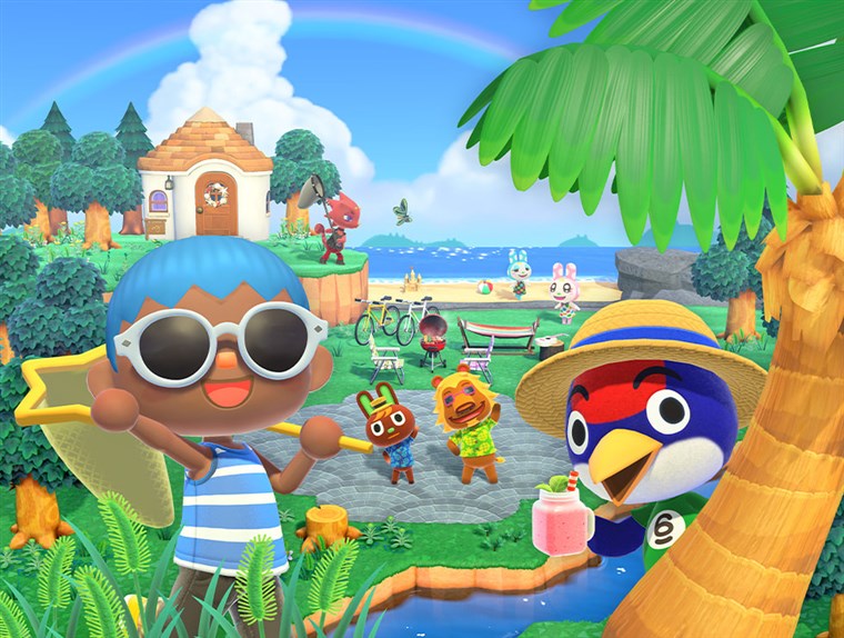 集合啦！动物森友会 Animal Crossing New Horizons