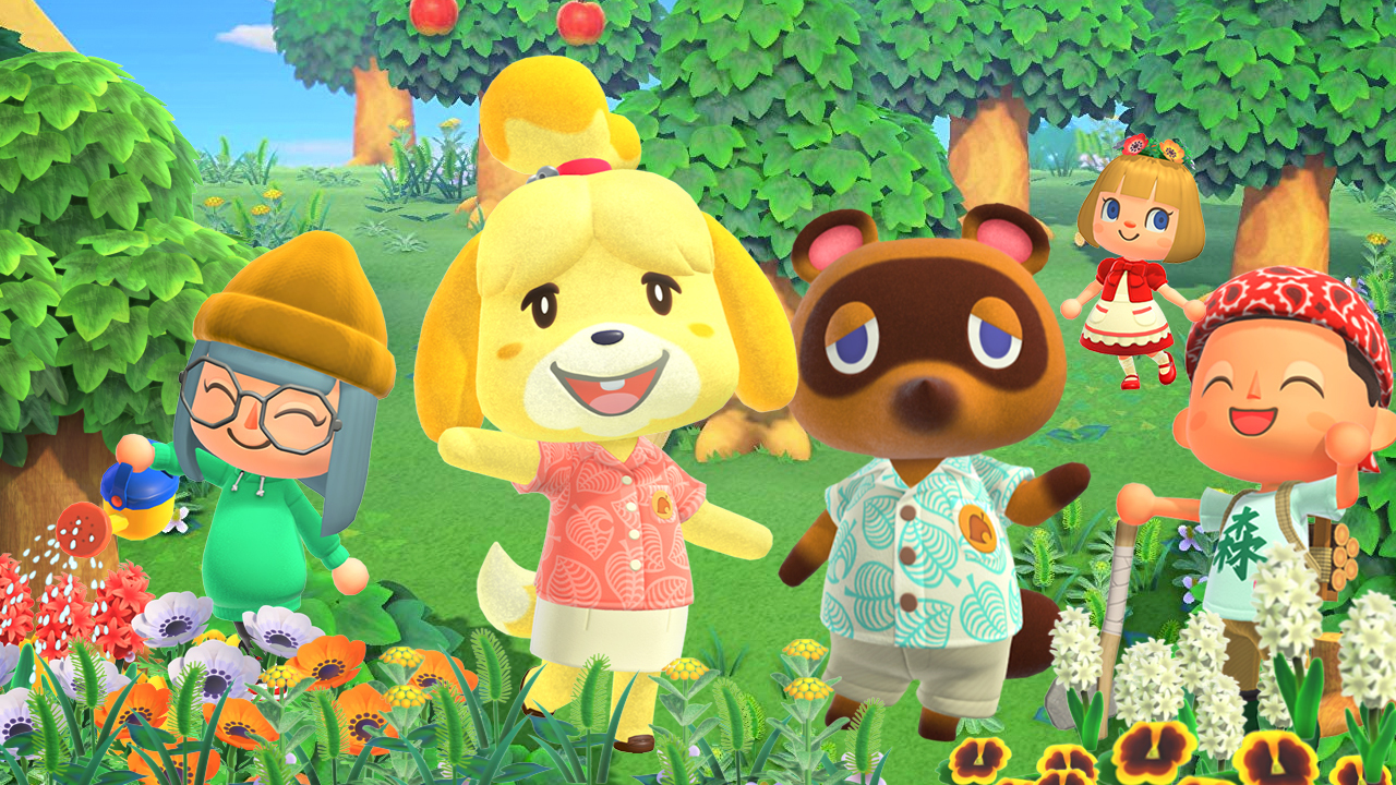 集合啦！动物森友会 Animal Crossing New Horizons