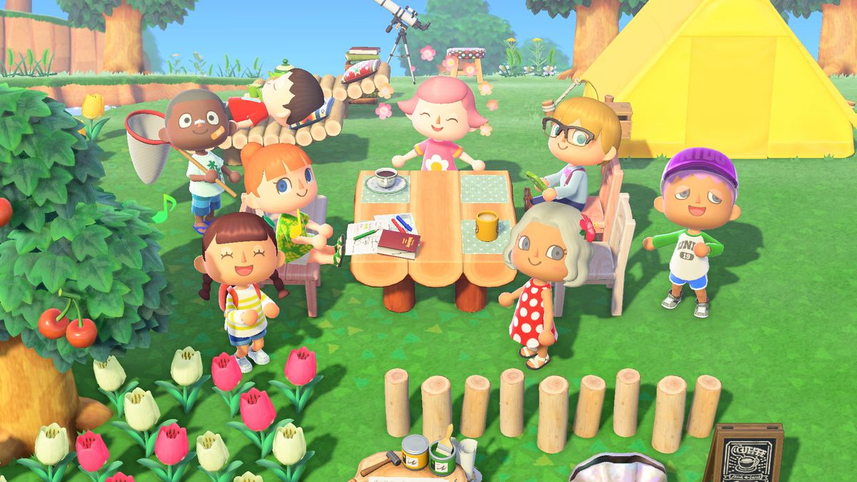 集合啦！动物森友会 Animal Crossing New Horizons