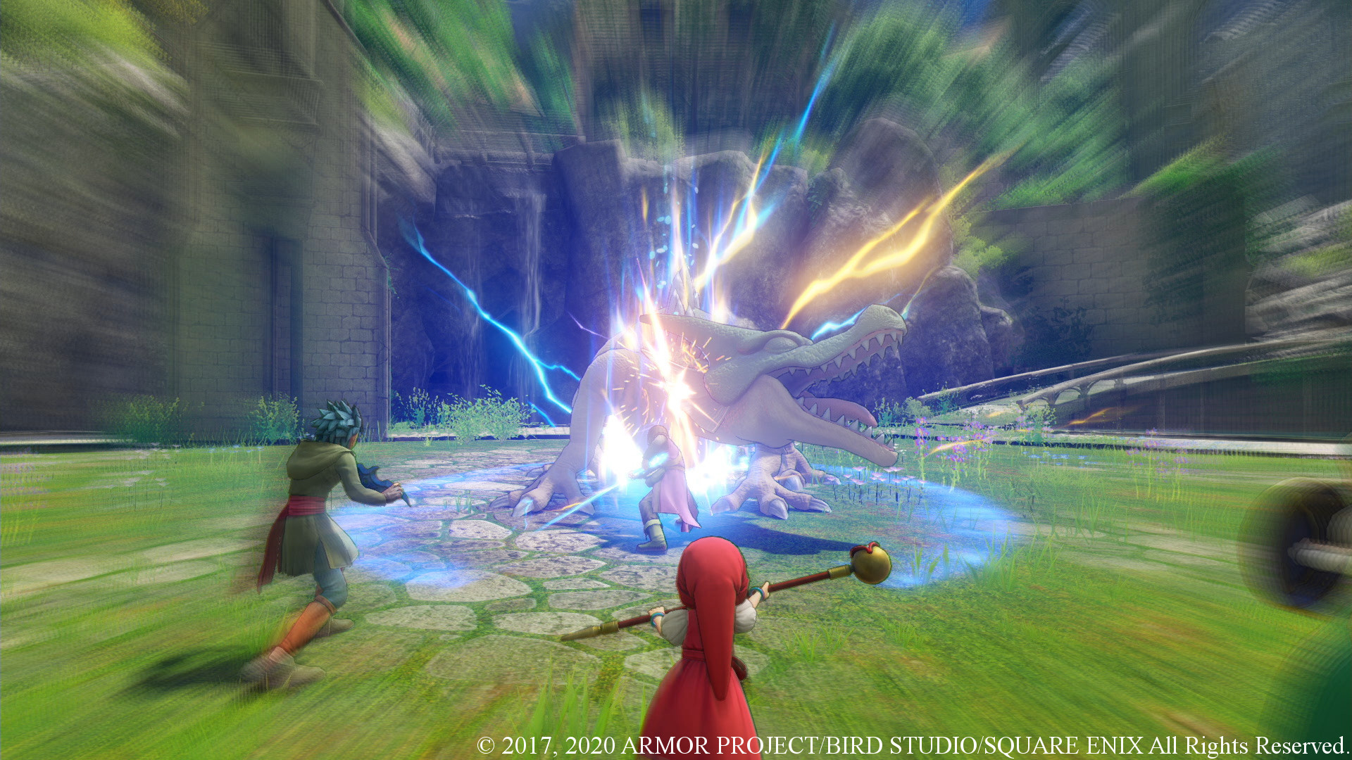 勇者斗恶龙11：寻觅逝去的时光 S Dragon Quest XI:Echoes of an Elusive Age S