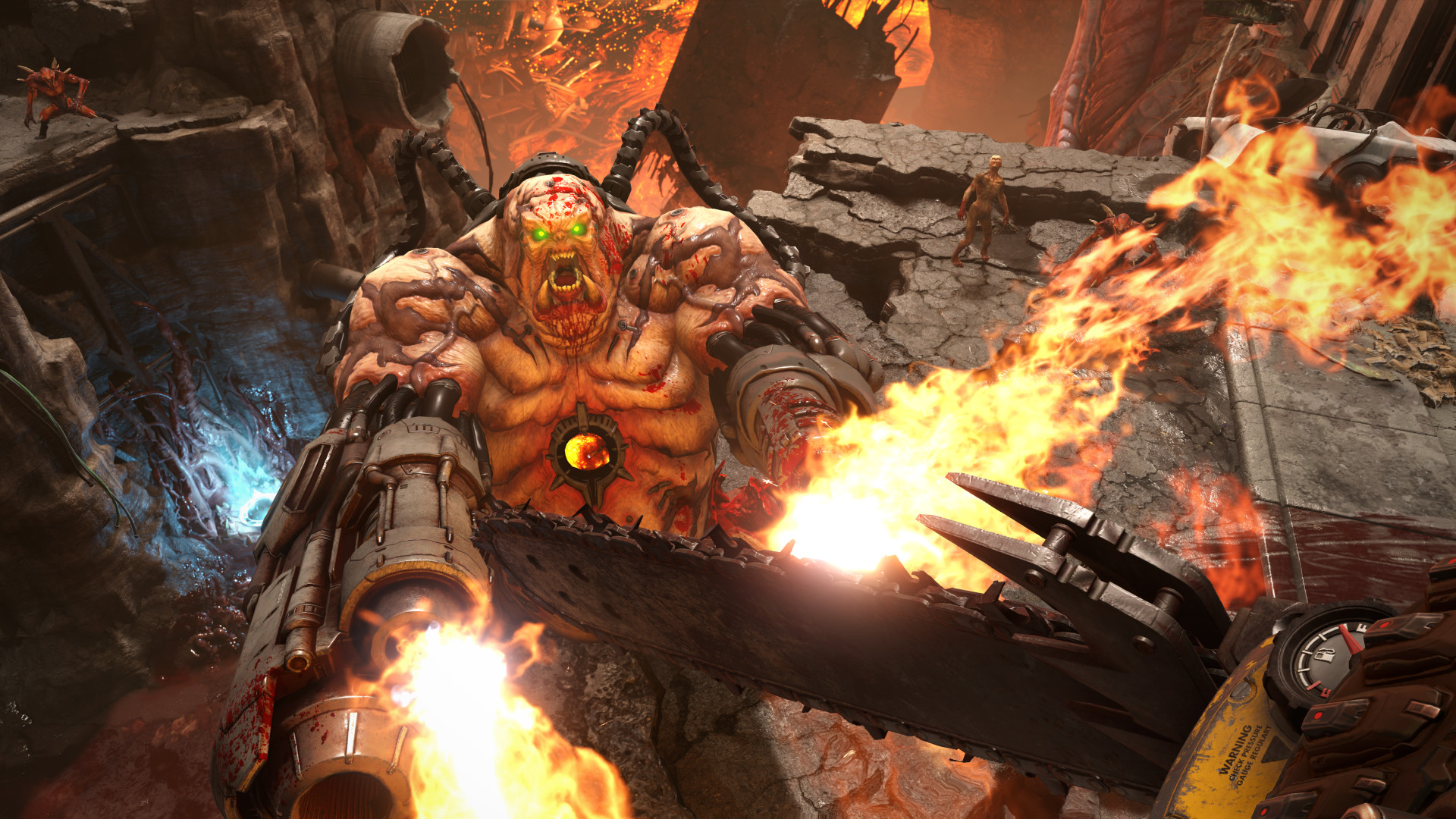 毁灭战士：永恒 Doom:Eternal