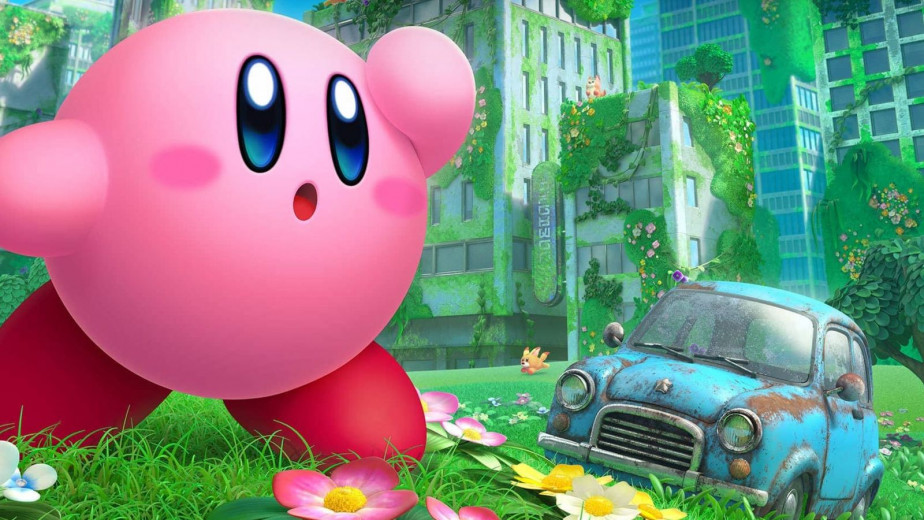 新作《Kirby and the Forgotten Land》试玩版现已上架，赶快下载体验用卡比吞噬一切吧！