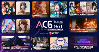 全南马最大的ACG动漫活动来啦！Toppen ACG Fest 即将于 3 月 15 日正式开始举行，ACG 爱好者必去！
