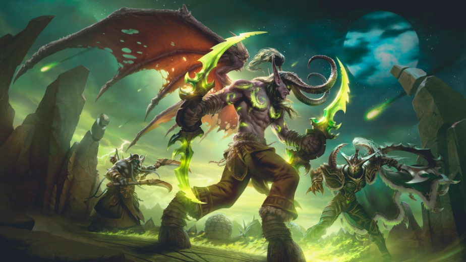 暴雪官方宣布即将于今年 5 月份发表首款《Warcraft》系列手游作品情报！