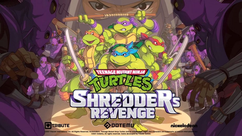 《Teenage Mutant Ninja Turtles: Shredder's Revenge》PS4 / NS 版确定追加繁体中文版，本作预定将在 2022 年内推出。