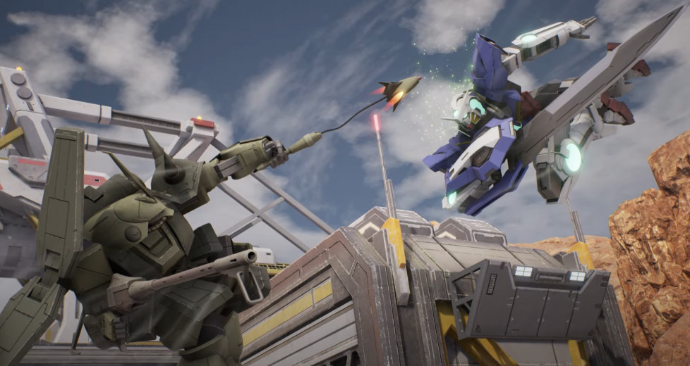 GUNDAM FPS 游戏《GUNDAM EVOLUTION》公开新预告片，今年春季于日本&美国地区开放测试！