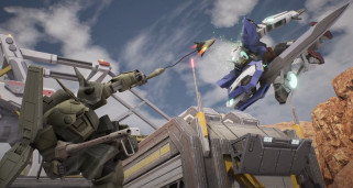 GUNDAM FPS 游戏《GUNDAM EVOLUTION》公开新预告片，今年春季于日本&美国地区开放测试！