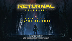 第三人称射击游戏《Returnal》正式宣布将在 3 月 22 日推出免费更新内容，新增线上合作模式与关卡。