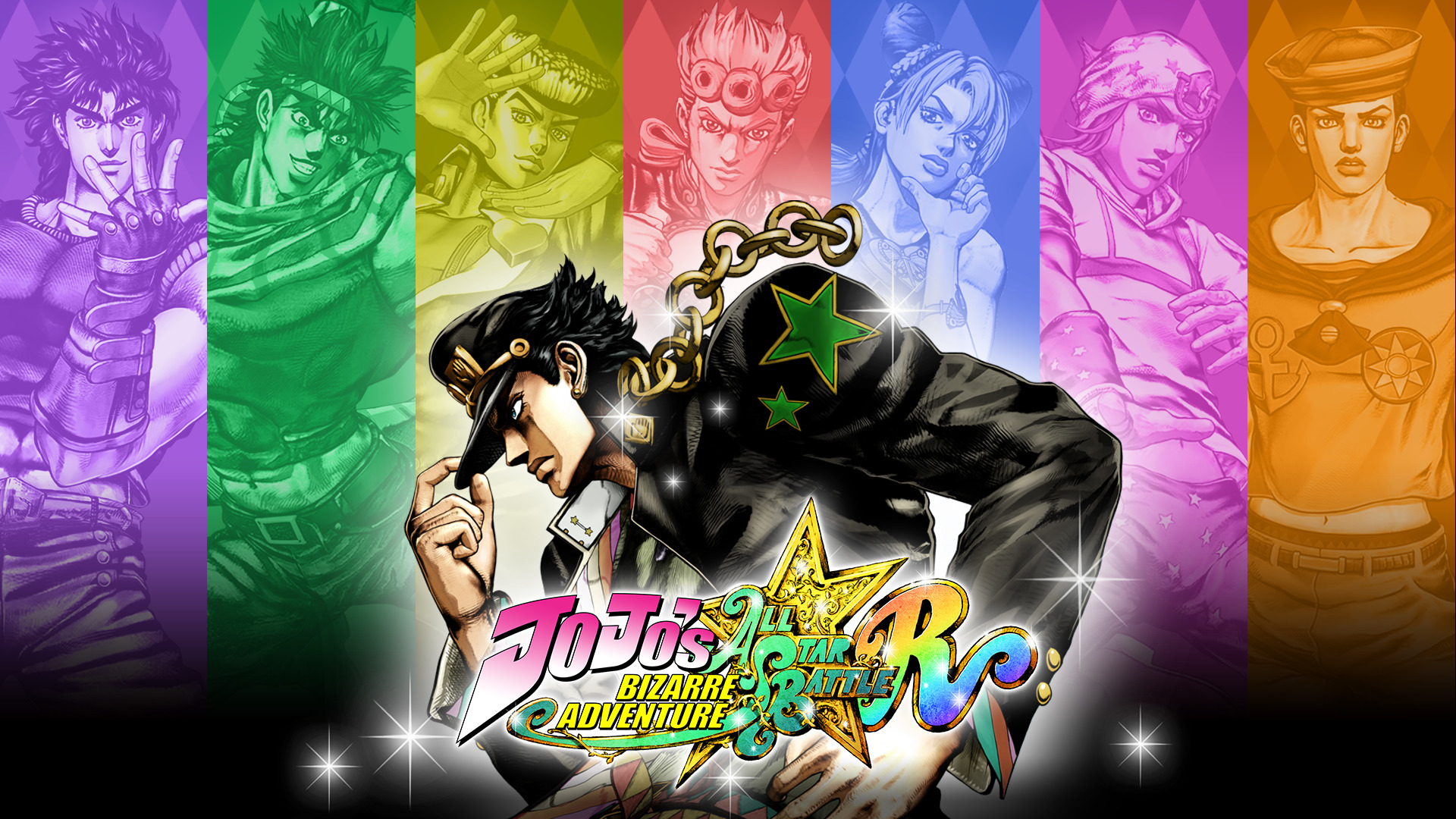 WRYYY!!!《JOJO 的奇妙冒险：全明星大乱斗 R》正式发表，预定将在 2022 年秋季推出，登陆 PS4 / PS5 平台。