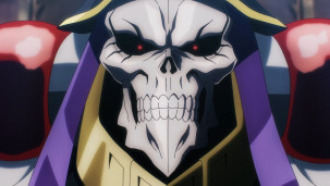 我大骨王永远滴神。《OVERLORD》TV 动画第四期第二弹宣传预告片公开，确定将在 2022 年 7 月放送开始。